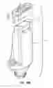 Fig. 16 - Bottle assembly