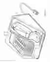 Fig. 13 - Heating system for a cosmetic mask