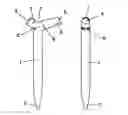 Fig. 01 - Multi-use support for outdoor activities