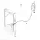 Fig. 01 - Cellular phone tethering system