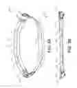 Fig. 04 - Tool pouch with spring hinged closure
