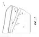 Fig. 11 - Tool pouch with spring hinged closure
