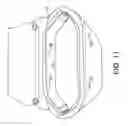 Fig. 12 - Tool pouch with spring hinged closure