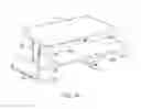Fig. 14 - Adjustable desk platform