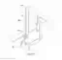 Fig. 15 - Adjustable desk platform