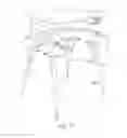 Fig. 17 - Adjustable desk platform