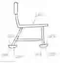 Fig. 01 - Apparatus and method for a chair runner