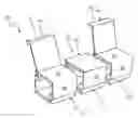 Fig. 01 - Multifunctional furniture system