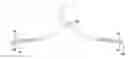 Fig. 01 - Adjustable width garment hanging device