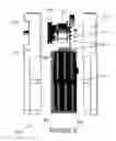 Fig. 10 - External motor drive system for window covering system with continuous cord loop