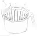 Fig. 01 - Brew basket with adjustable flow rate