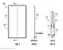 Fig. 02 - Method of assembling a shower door sealing assembly