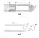 Fig. 03 - Method of assembling a shower door sealing assembly