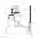 Fig. 01 - All-purpose dispenser for spraying and funnelled dosing of liquids