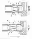 Fig. 12 - Biological fluid sampling transfer device and biological fluid separation and testing system