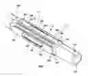Fig. 10 - Apparatus and method for enlarging an incision