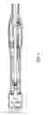 Fig. 09 - Electrically self-powered surgical instrument with manual release