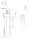Fig. 16 - Electrically self-powered surgical instrument with manual release