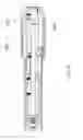 Fig. 19 - Electrically self-powered surgical instrument with manual release