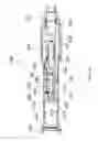 Fig. 24 - Electrically self-powered surgical instrument with manual release