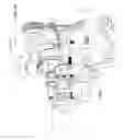 Fig. 40 - Electrically self-powered surgical instrument with manual release