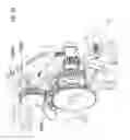 Fig. 48 - Electrically self-powered surgical instrument with manual release