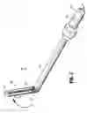 Fig. 04 - Micro surgical instrument and loading unit for use therewith
