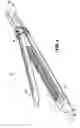 Fig. 05 - Micro surgical instrument and loading unit for use therewith