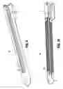 Fig. 09 - Micro surgical instrument and loading unit for use therewith