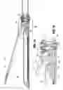 Fig. 12 - Micro surgical instrument and loading unit for use therewith