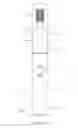 Fig. 14 - Toothbrush and method for proper brushing of teeth and gums in the direction of gum growth optionally with an attached camera