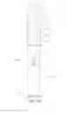 Fig. 15 - Toothbrush and method for proper brushing of teeth and gums in the direction of gum growth optionally with an attached camera