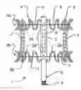 Fig. 01 - Heart valve assembly comprising twofold sealing