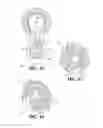 Fig. 07 - Radial head prosthesis with rotate-to-lock interface