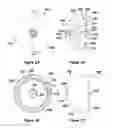 Fig. 13 - Shoulder arthroplasty systems and configurations for components thereof