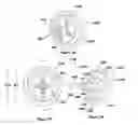 Fig. 16 - Shoulder arthroplasty systems and configurations for components thereof