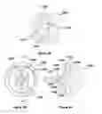 Fig. 18 - Shoulder arthroplasty systems and configurations for components thereof