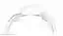 Fig. 01 - One piece flat device of for the drainage of aqueous humor from the eye
