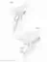Fig. 04 - One piece flat device of for the drainage of aqueous humor from the eye
