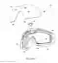 Fig. 34 - Eyewear having multiple ventilation states