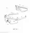 Fig. 44 - Eyewear having multiple ventilation states