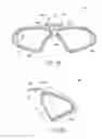 Fig. 45 - Eyewear having multiple ventilation states
