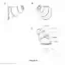 Fig. 11 - Device for protecting the human sensory hearing system while retaining quality sound