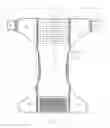 Fig. 11 - Disposable diaper with convenient lay-open features
