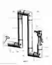 Fig. 02 - Adjustable-position limb and/or instrument support arm for medical tables