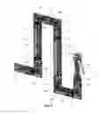 Fig. 03 - Adjustable-position limb and/or instrument support arm for medical tables