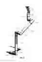 Fig. 07 - Adjustable-position limb and/or instrument support arm for medical tables