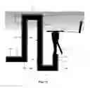 Fig. 12 - Adjustable-position limb and/or instrument support arm for medical tables
