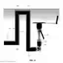 Fig. 13 - Adjustable-position limb and/or instrument support arm for medical tables