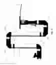 Fig. 17 - Adjustable-position limb and/or instrument support arm for medical tables